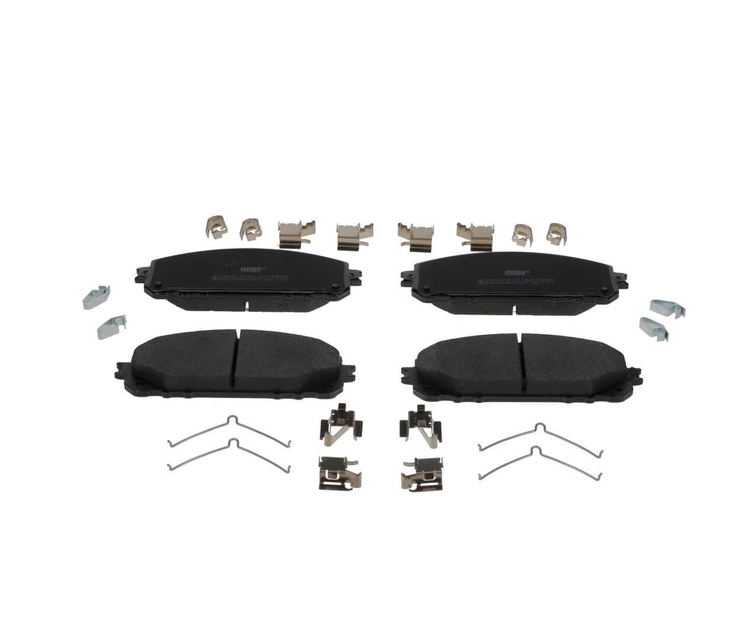 set placute frana,frana disc FERODO PREMIER ECO FRICTION FDB4882