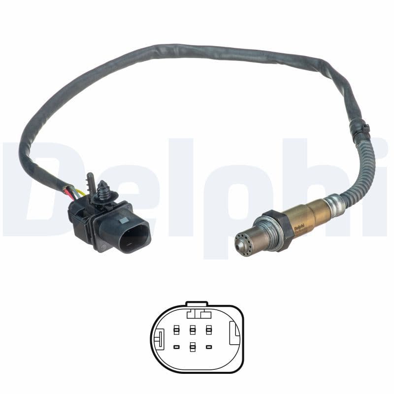 Sonda Lambda DELPHI ES21136-12B1