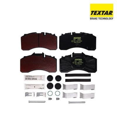 set placute frana,frana disc TEXTAR 2940301
