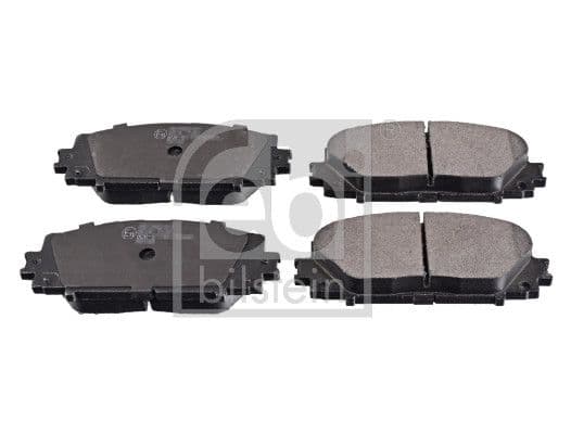 set placute frana,frana disc FEBI BILSTEIN 116292