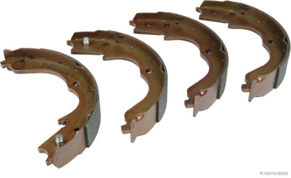 Set saboti frana HERTH+BUSS JAKOPARTS J3507016