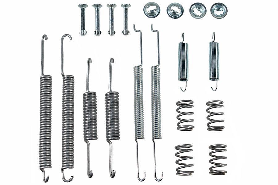 Set accesorii, sabot de frana METZGER 105-0681
