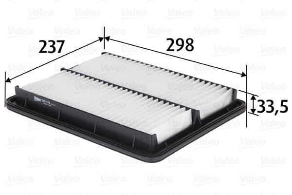 Filtru aer VALEO 585478