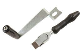 Razuitor pentru curatat disc frana LASER TOOLS 7839