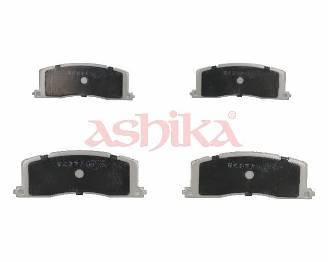 set placute frana,frana disc ASHIKA 51-02-262