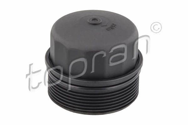 Capac, carcasa filtru ulei TOPRAN 409 564