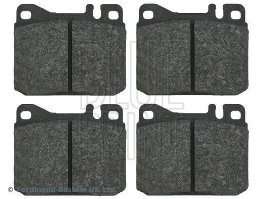 set placute frana,frana disc BLUE PRINT ADU174262