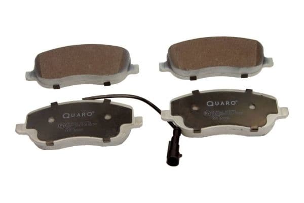 set placute frana,frana disc QUARO QP4812