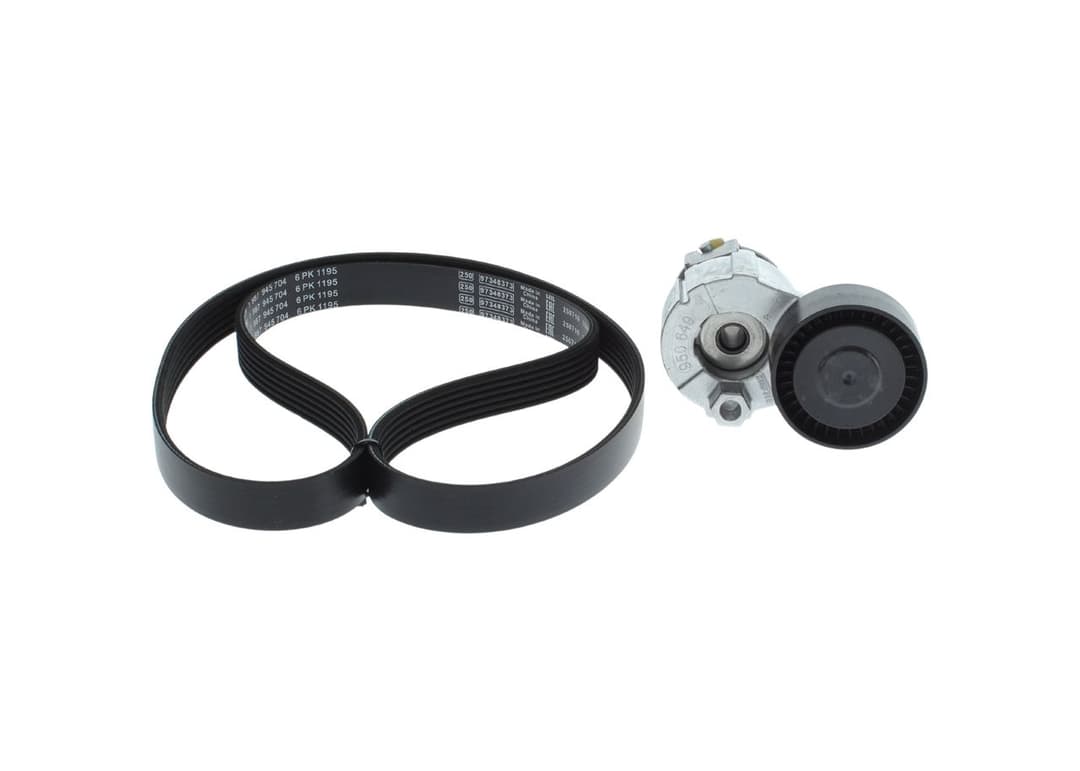 Set curea transmisie cu caneluri BOSCH 1 987 600 708