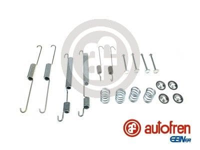 Set accesorii, sabot de frana AUTOFREN SEINSA D31066A