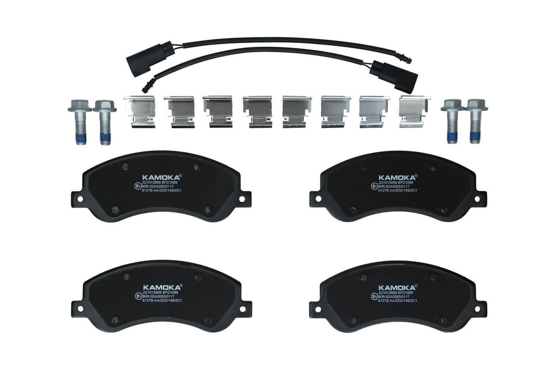 set placute frana,frana disc KAMOKA JQ1013856