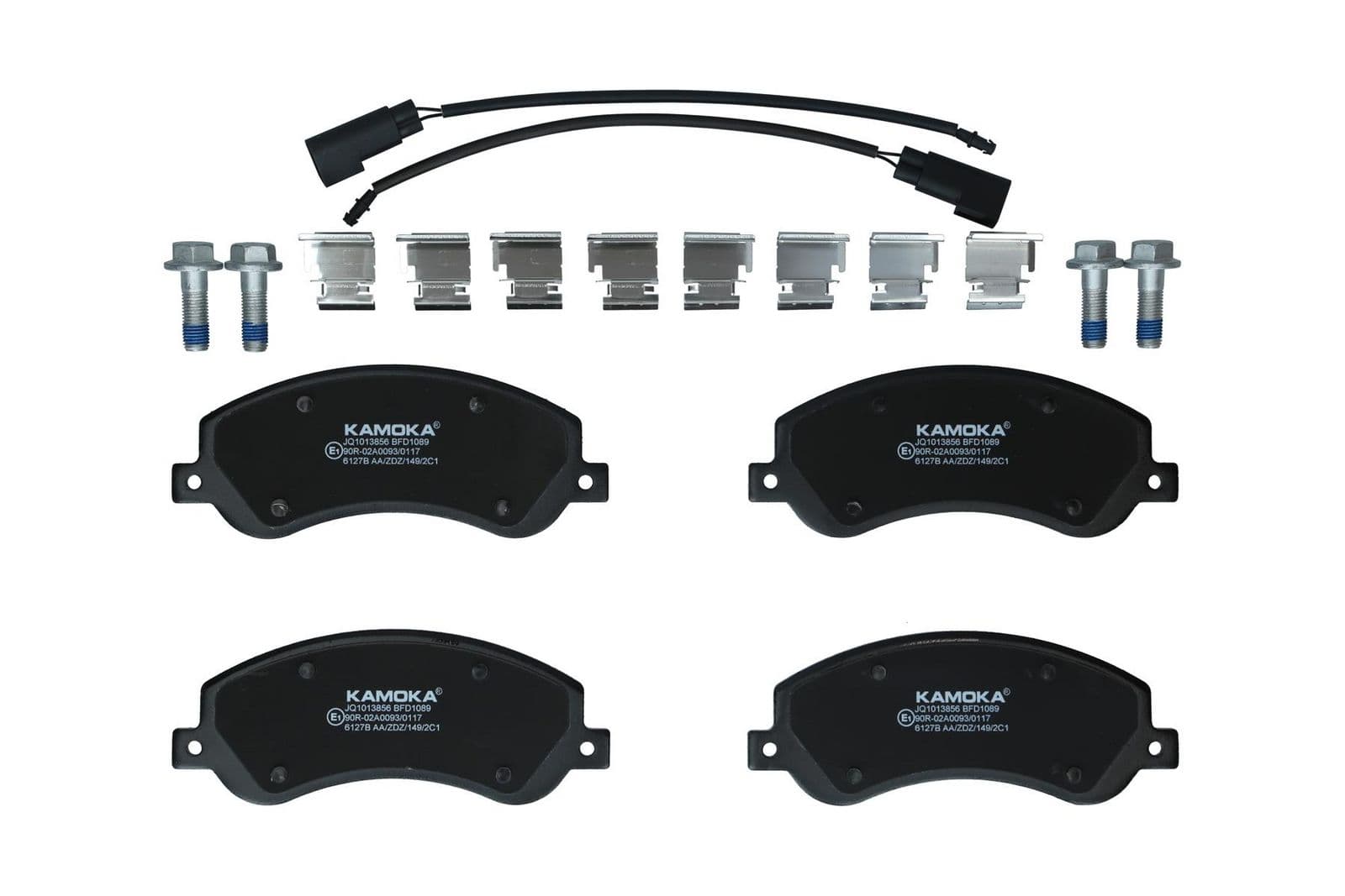 set placute frana,frana disc KAMOKA JQ1013856