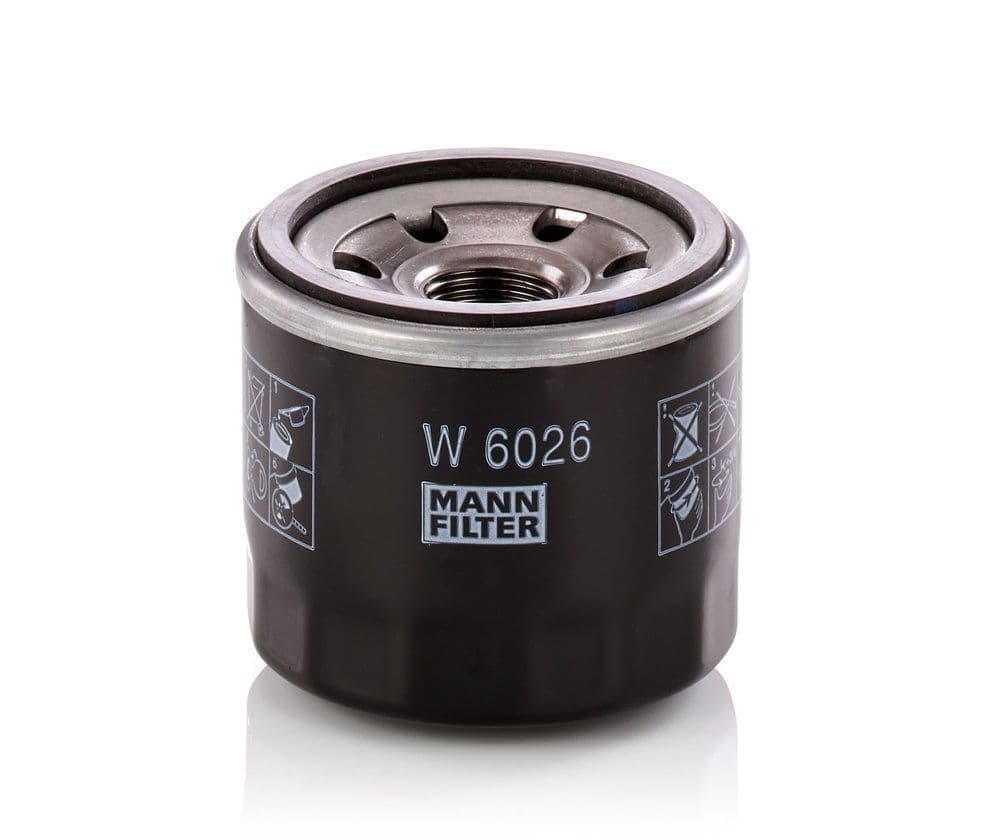 Filtru ulei MANN-FILTER W 6026
