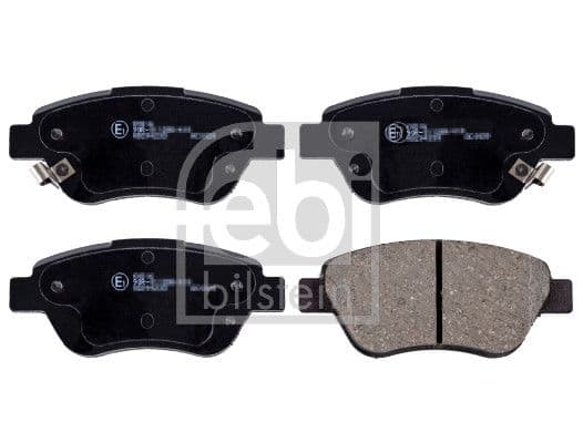 set placute frana,frana disc FEBI BILSTEIN 16627
