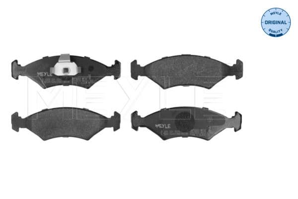 set placute frana,frana disc MEYLE -ORIGINAL: True to OE. 025 231 0315