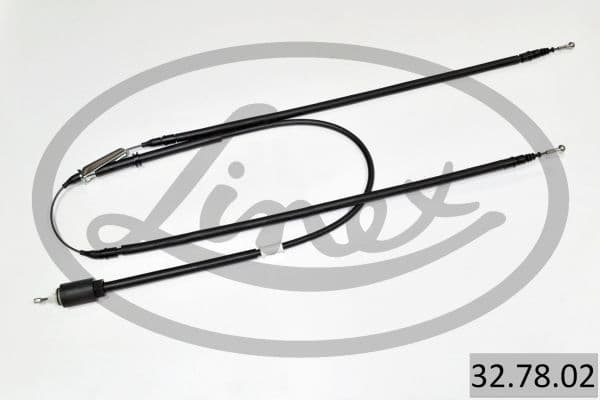 Cablu, frana de parcare LINEX 32.78.02