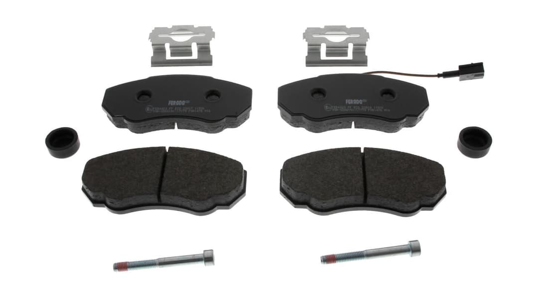 set placute frana,frana disc FERODO FVR1478