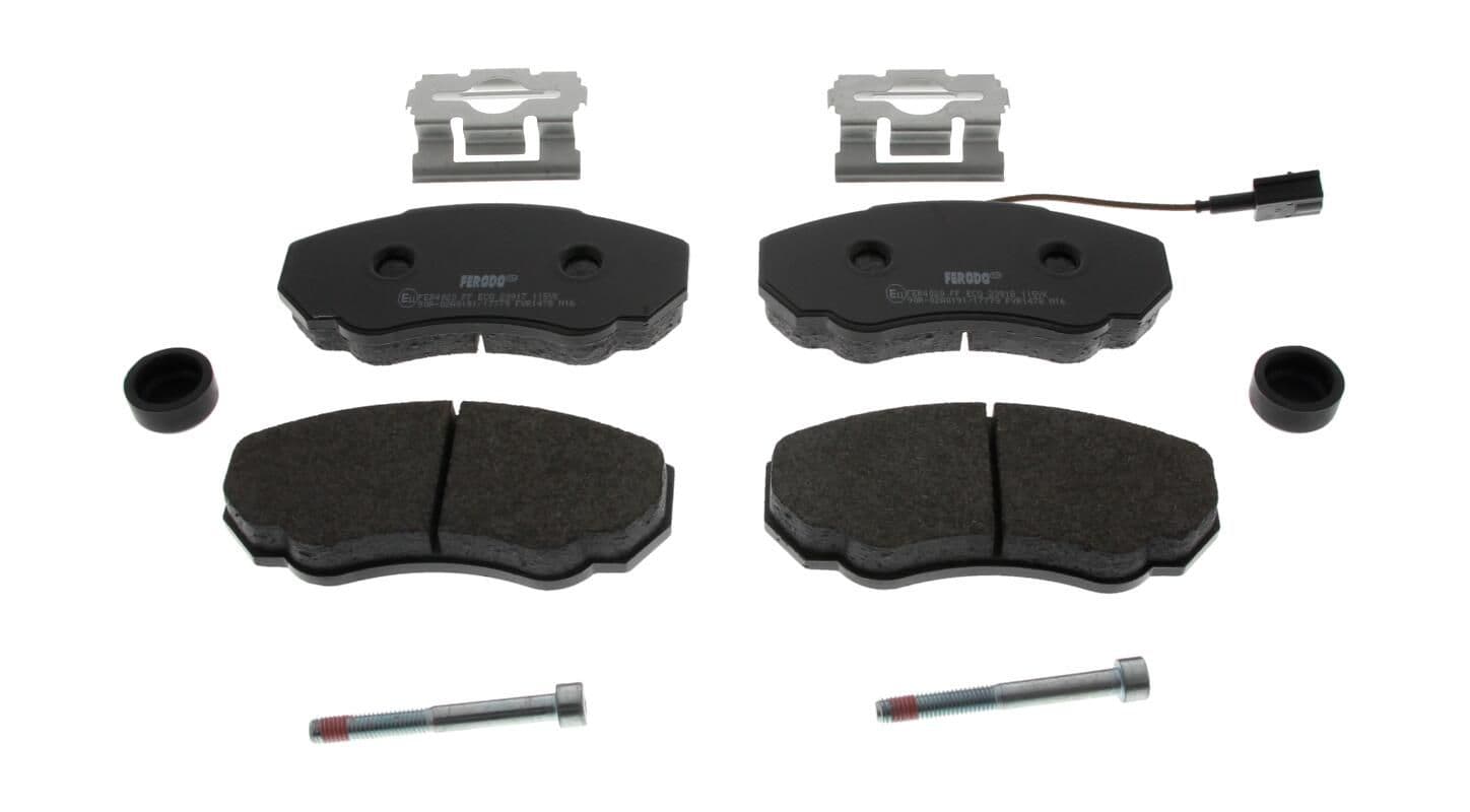 set placute frana,frana disc FERODO FVR1478