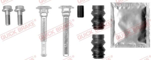 Set bucsi de ghidaj, etrier frana QUICK BRAKE 113-1355X