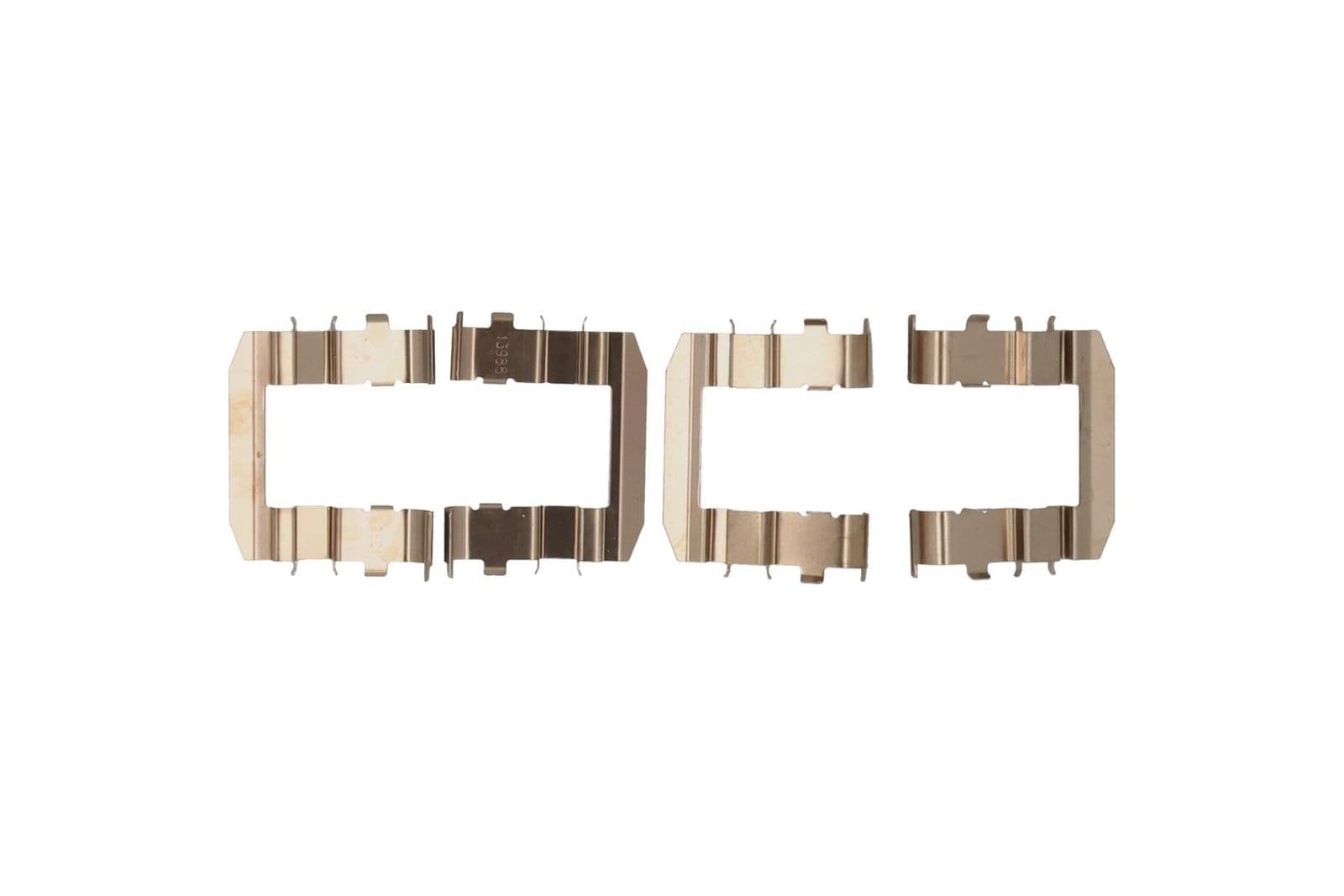 Set accesorii, placute frana KAMOKA 1130061