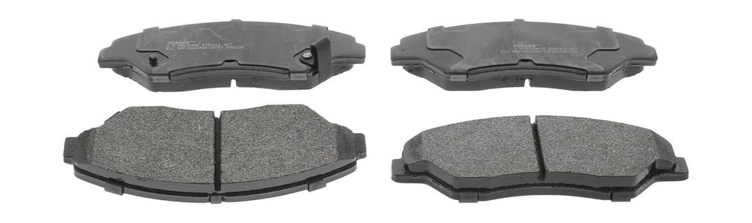 set placute frana,frana disc FERODO PREMIER FDB1536