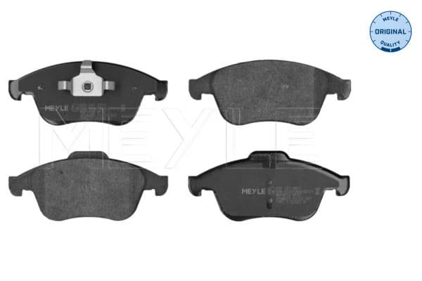 set placute frana,frana disc MEYLE -ORIGINAL: True to OE. 025 247 0917