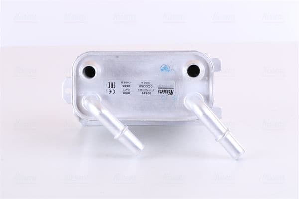 Radiator ulei, ulei motor NISSENS 90949