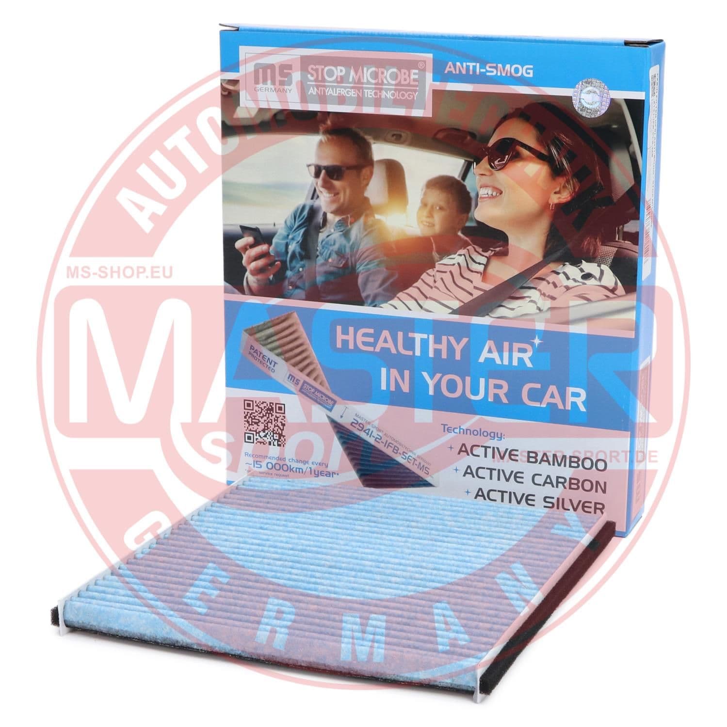 Filtru, aer habitaclu MASTER SPORT 2131-IFB-PCS-MS