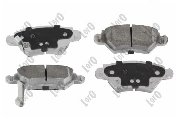set placute frana,frana disc LORO 231-02-005