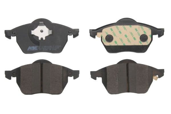 set placute frana,frana disc ABE C1W026ABE-P