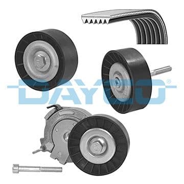 Set curea transmisie cu caneluri DAYCO KPV021