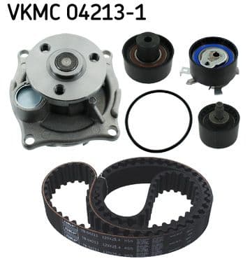Set pompa apa + curea dintata SKF VKMC 04213-1
