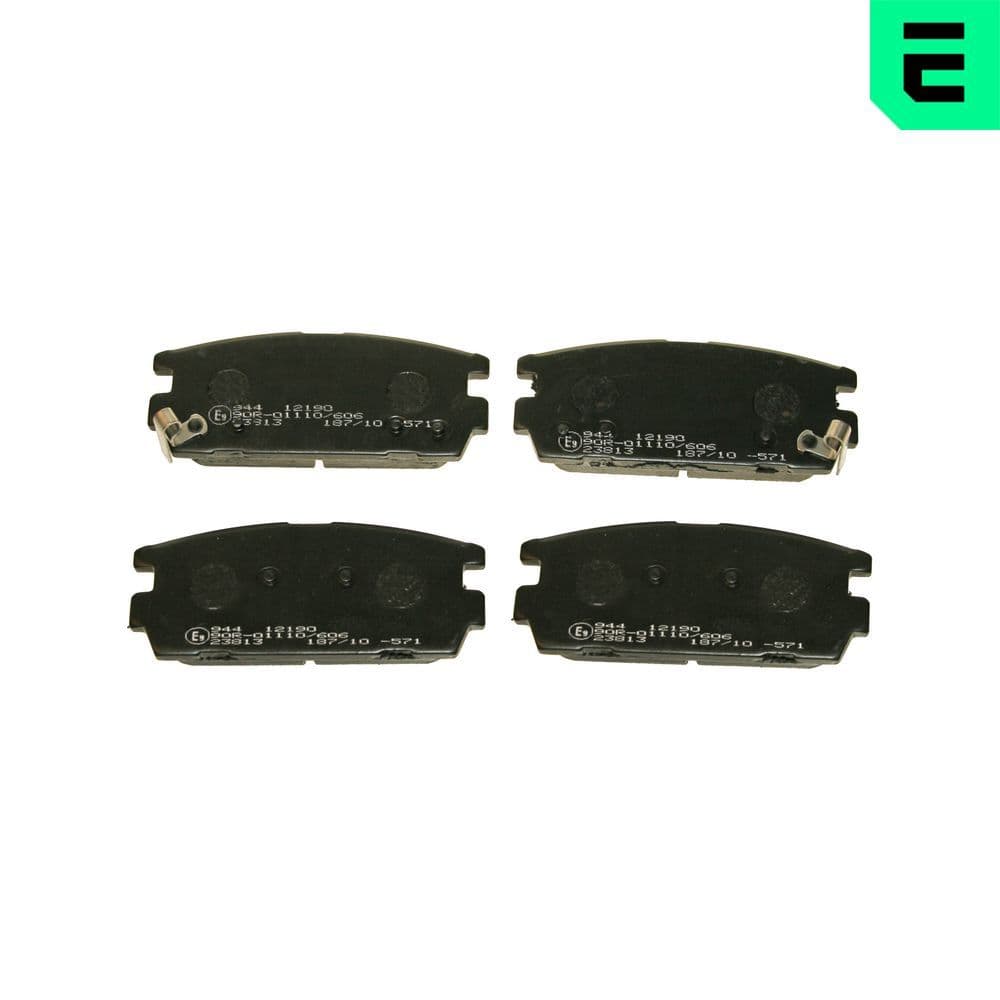 set placute frana,frana disc OPTIMAL BP-12190