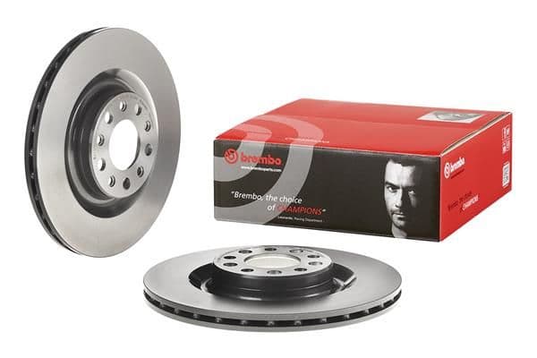 Disc frana BREMBO PRIME LINE - UV Coated 09.C498.21