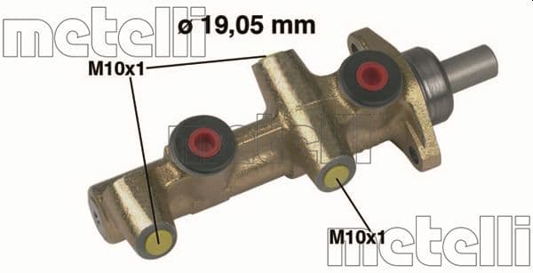 Pompa centrala, frana METELLI 05-0138