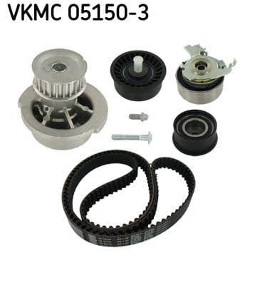Set pompa apa + curea dintata SKF VKMC 05150-3