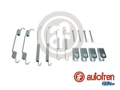 Set accesorii, sabot de frana AUTOFREN SEINSA D31043A