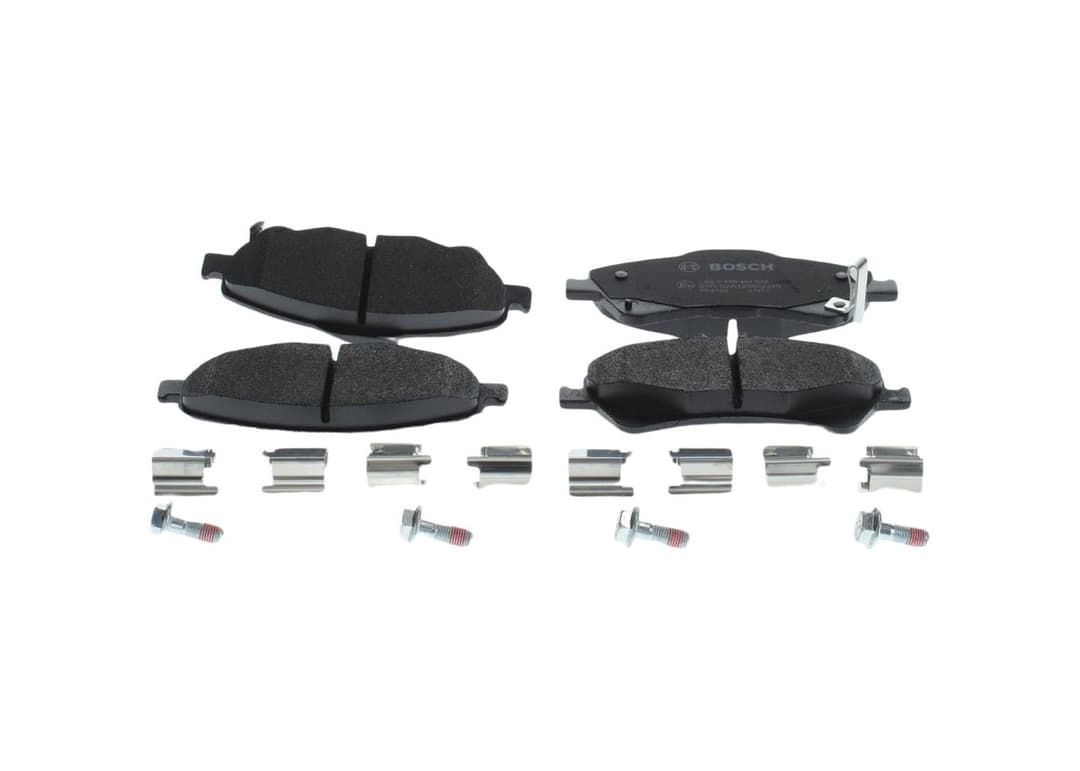 set placute frana,frana disc BOSCH 0 986 494 932