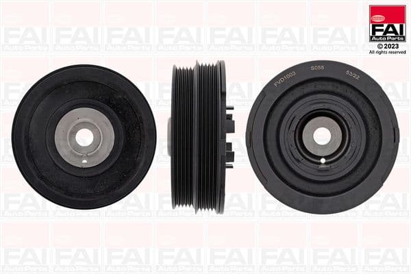 Fulie curea, arbore cotit FAI AutoParts FVD1003