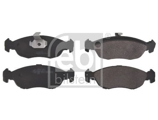 set placute frana,frana disc FEBI BILSTEIN 16238