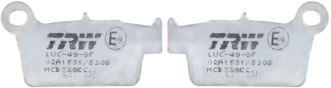 set placute frana,frana disc TRW Organic Eco MCB739EC