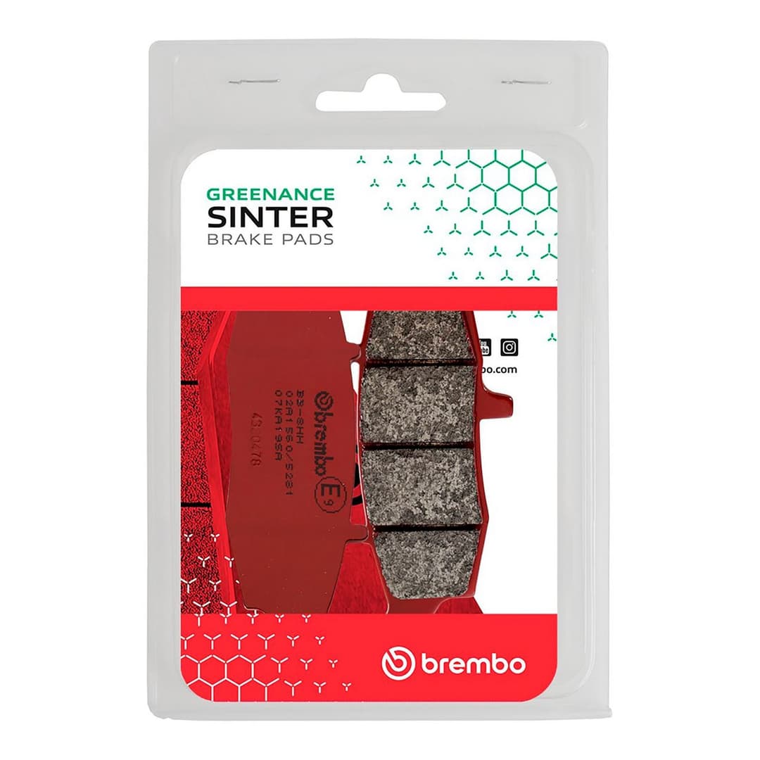set placute frana,frana disc BREMBO PRIME - Sinter - SA 07KA19SA