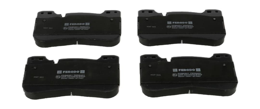 set placute frana,frana disc FERODO PREMIER ECO FRICTION FDB5301