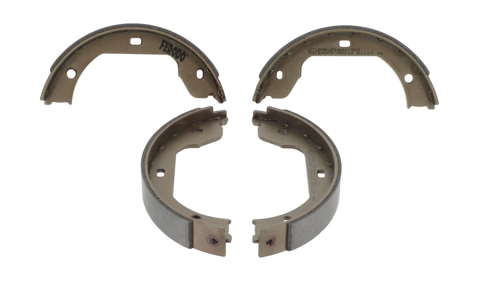Set saboti frana, frana de mana FERODO PREMIER FSB668