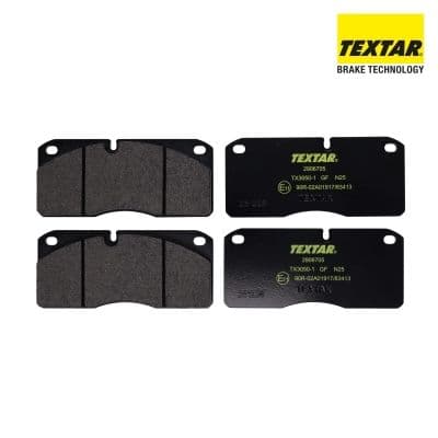 set placute frana,frana disc TEXTAR 2906705