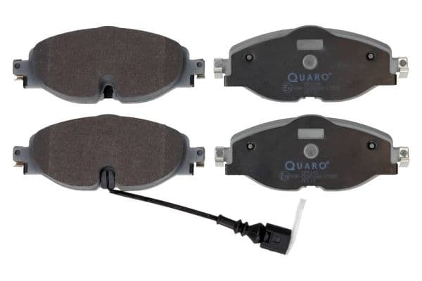 set placute frana,frana disc QUARO QP6148