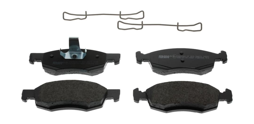 set placute frana,frana disc FERODO PREMIER ECO FRICTION FDB4035