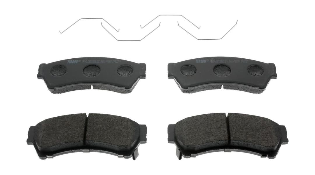 set placute frana,frana disc FERODO PREMIER ECO FRICTION FDB4062