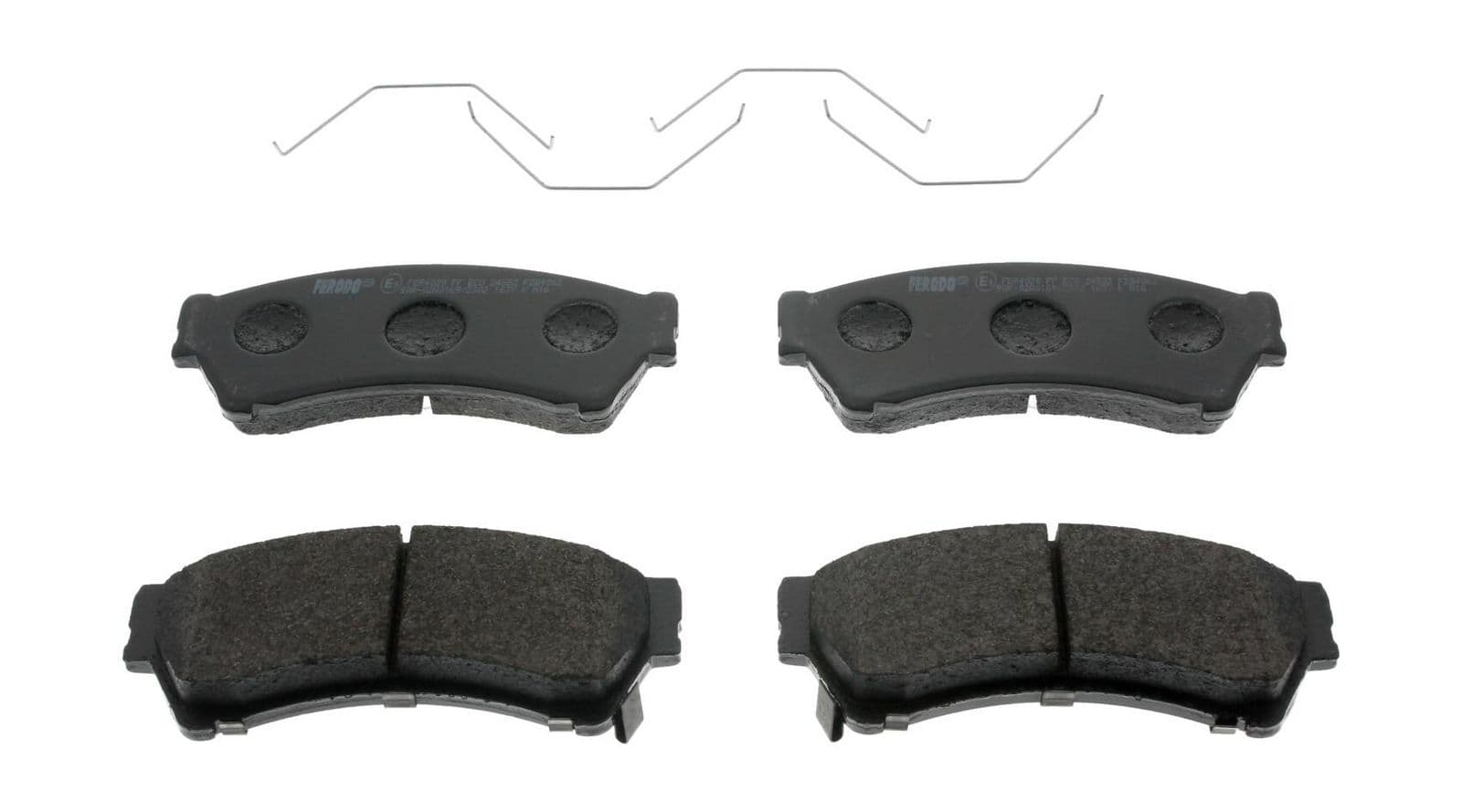 set placute frana,frana disc FERODO PREMIER ECO FRICTION FDB4062