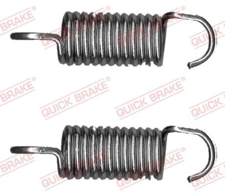 Set reparatie, parghie frana parcare (etrier) QUICK BRAKE 113-0521